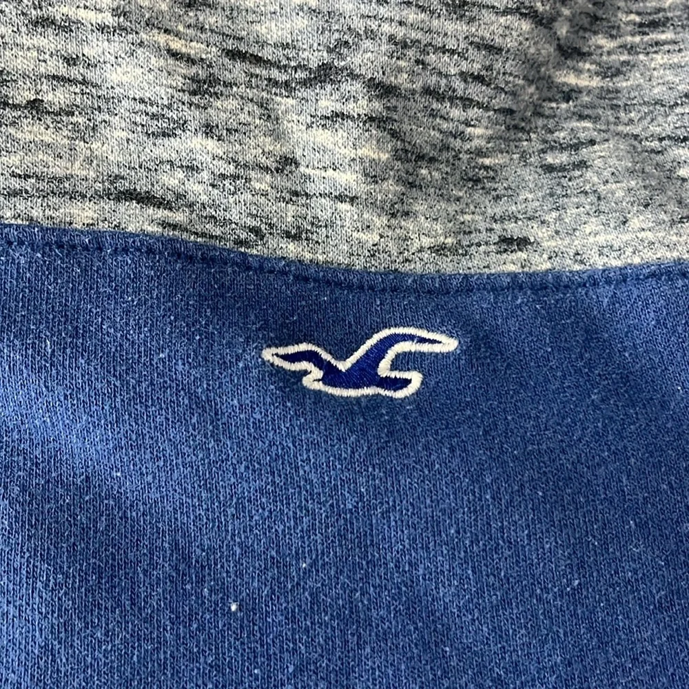 Hollister Blue Hooded Hoodies & Sweatshirts Men’s Regular Size M - Picture 5 of 7